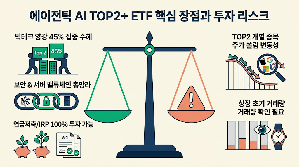ETF 장점과 리스크 분석