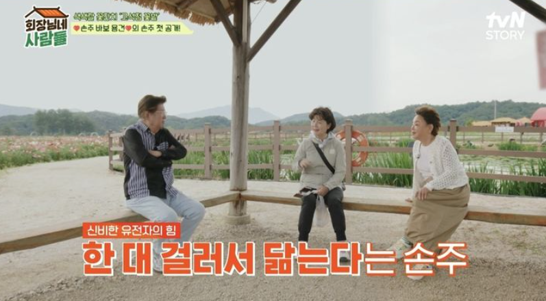 김용건 손주 공개 황보라 차현우 아들