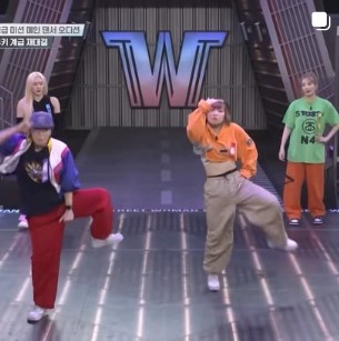 스우파2 루키 계급미션 메인댄서