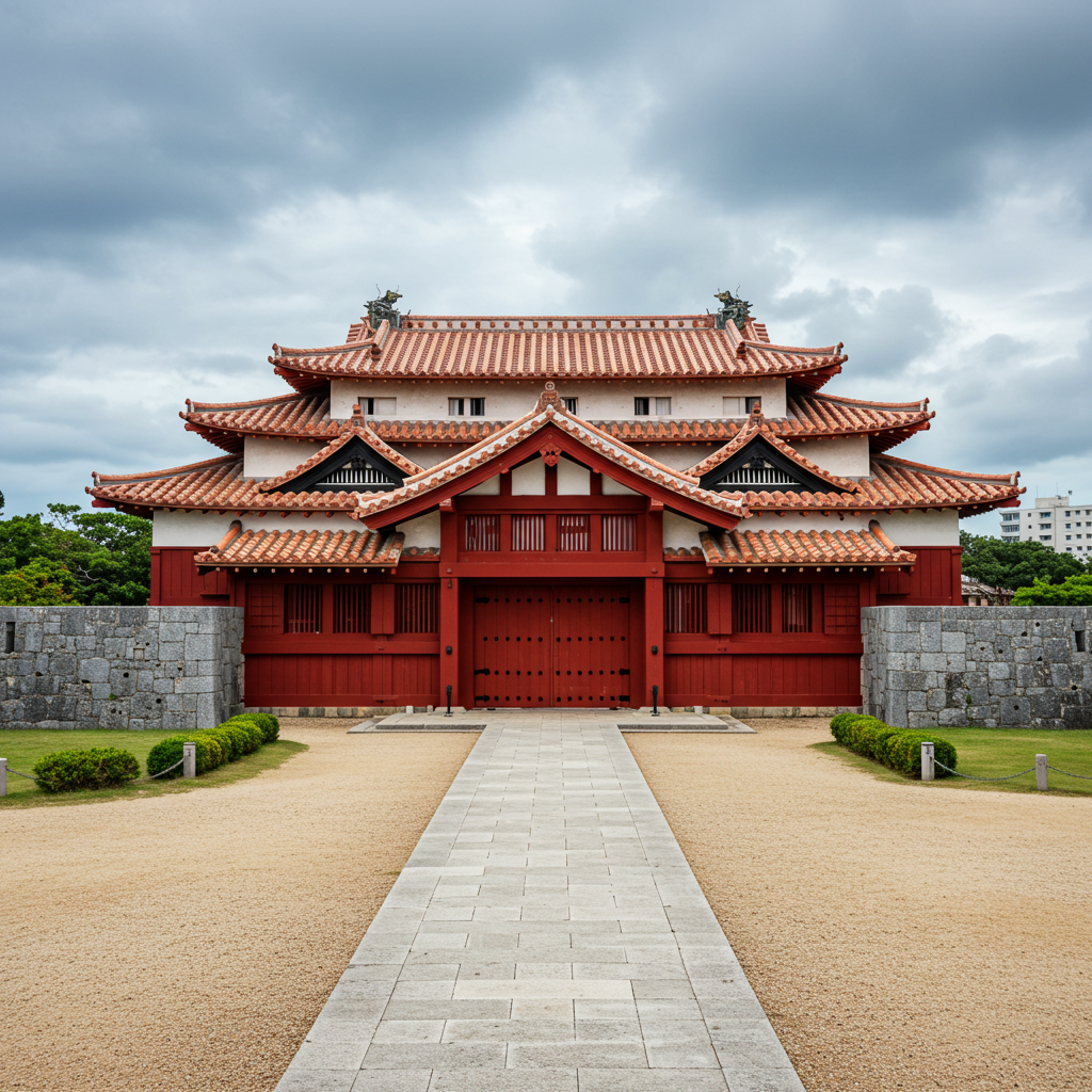 오키나와 슈리성 입장료와 관람 포인트 총정리