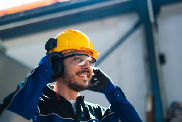 귀마개 및 귀덮개 보호구: 청력 보호를 위한 필수 안전 장비
