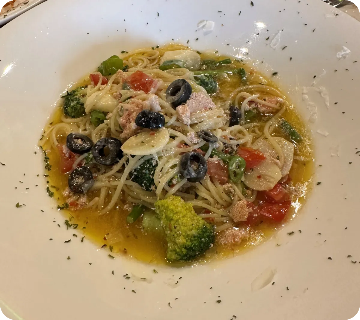 레스토랑-알베로-명란-오일파스타