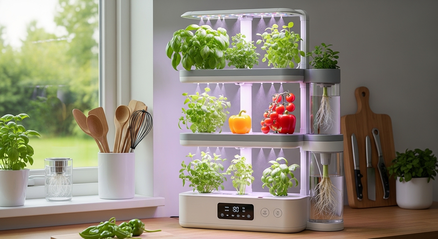 가정용 에어로포닉스의 현실