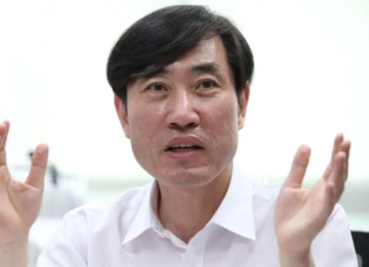 당내 공천 경쟁을 벌이게 된 하태경 이혜훈