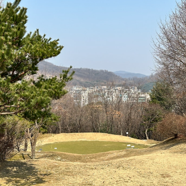 남서울 CC 파3 연습장