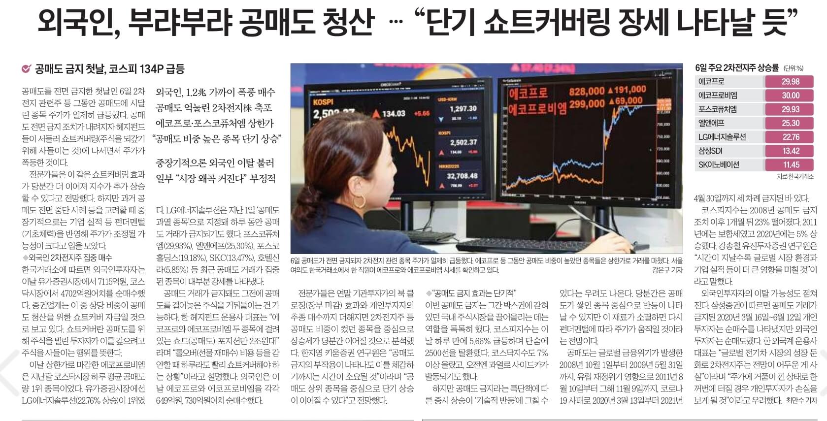 11월 7일 신문스크랩