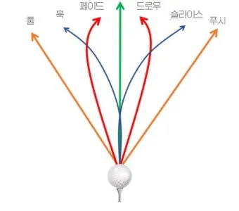 골프 슬라이스 교정 체크리스트 페이스각 그립강도 인투아웃 연습_7