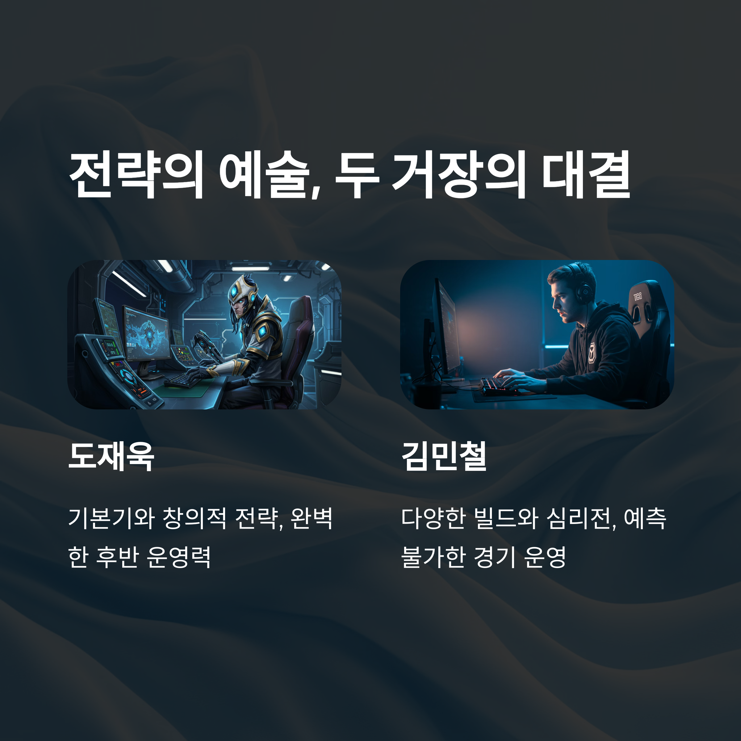 전략 대결의 진화
