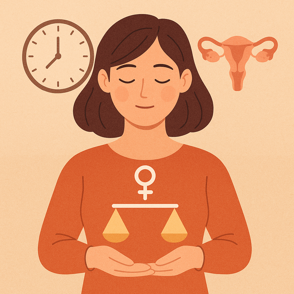 간헐적 단식과 여성 호르몬의 균형