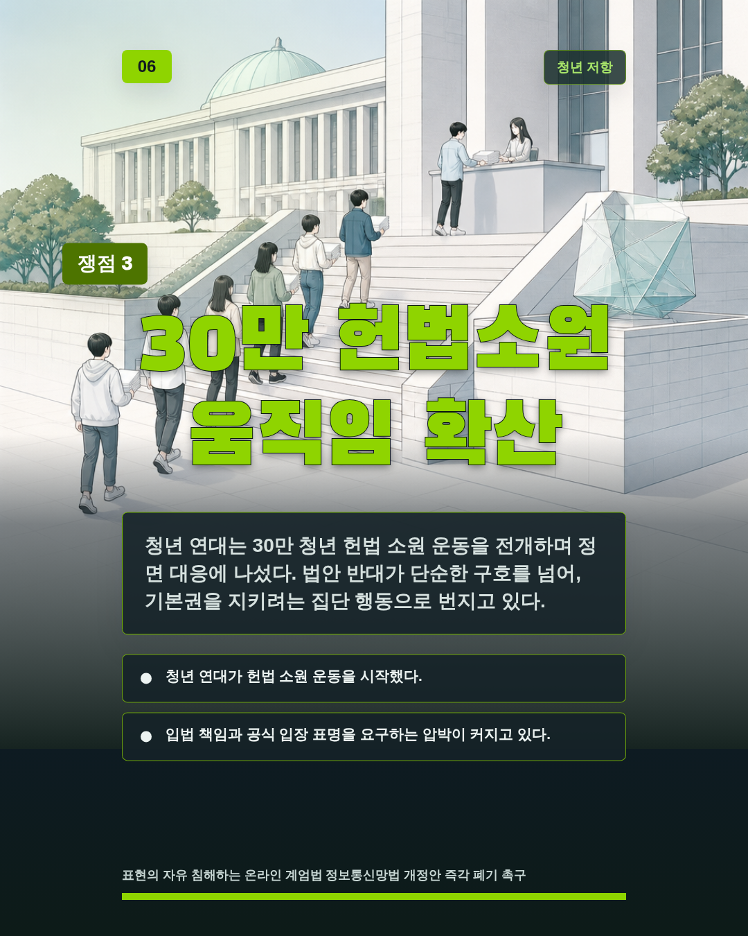 30만 헌법소원 움직임 확산