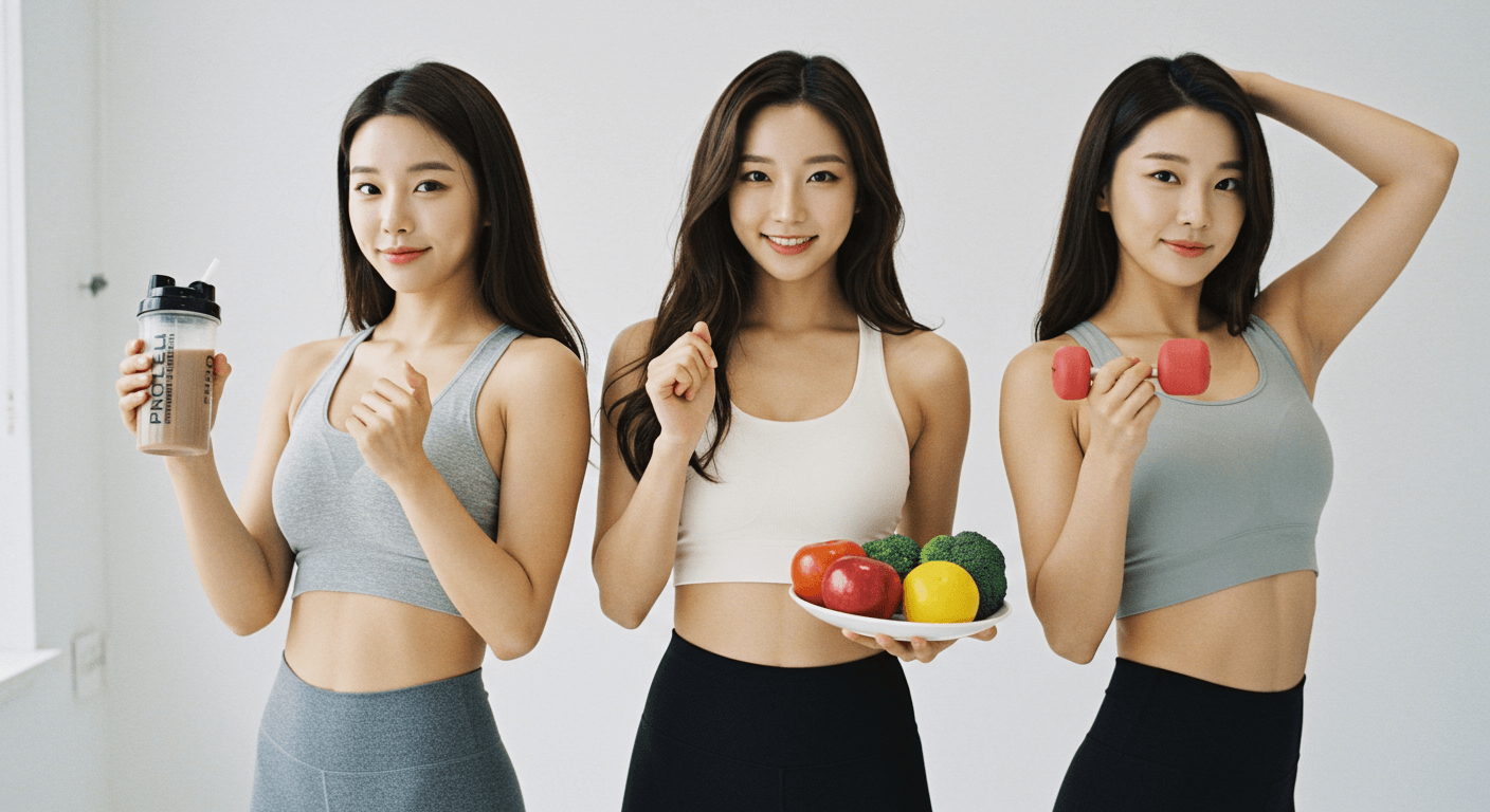 식사의 균형: 금지보다 다양성과 즐거움