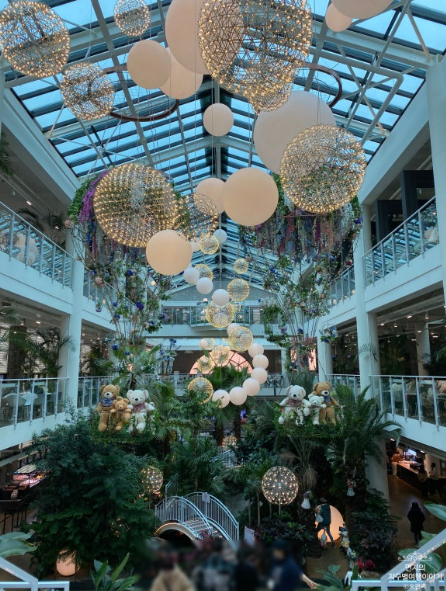 유명한 송도 카페 포레스트 아웃팅스