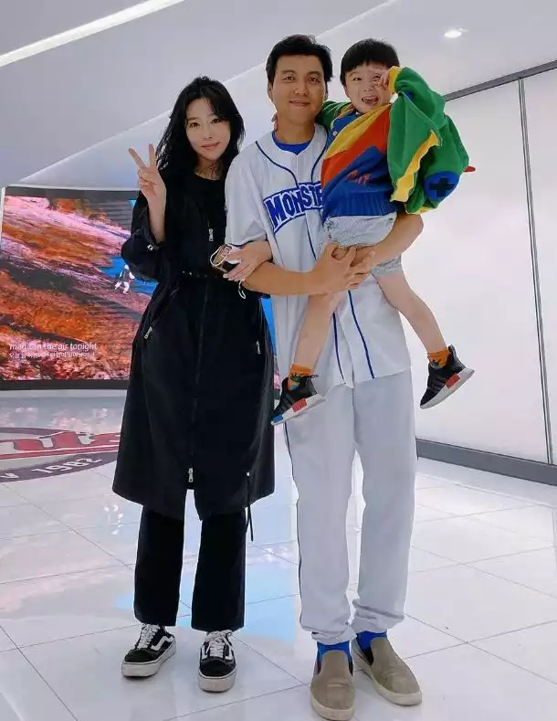 김문호 와이프 성민정 프로필 나이 키 정보