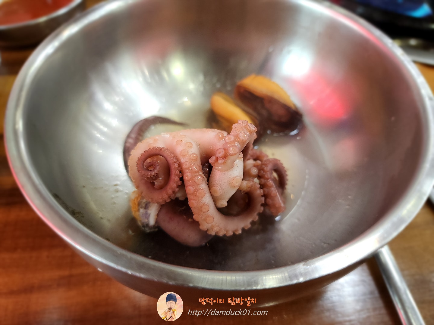 해물칼국수