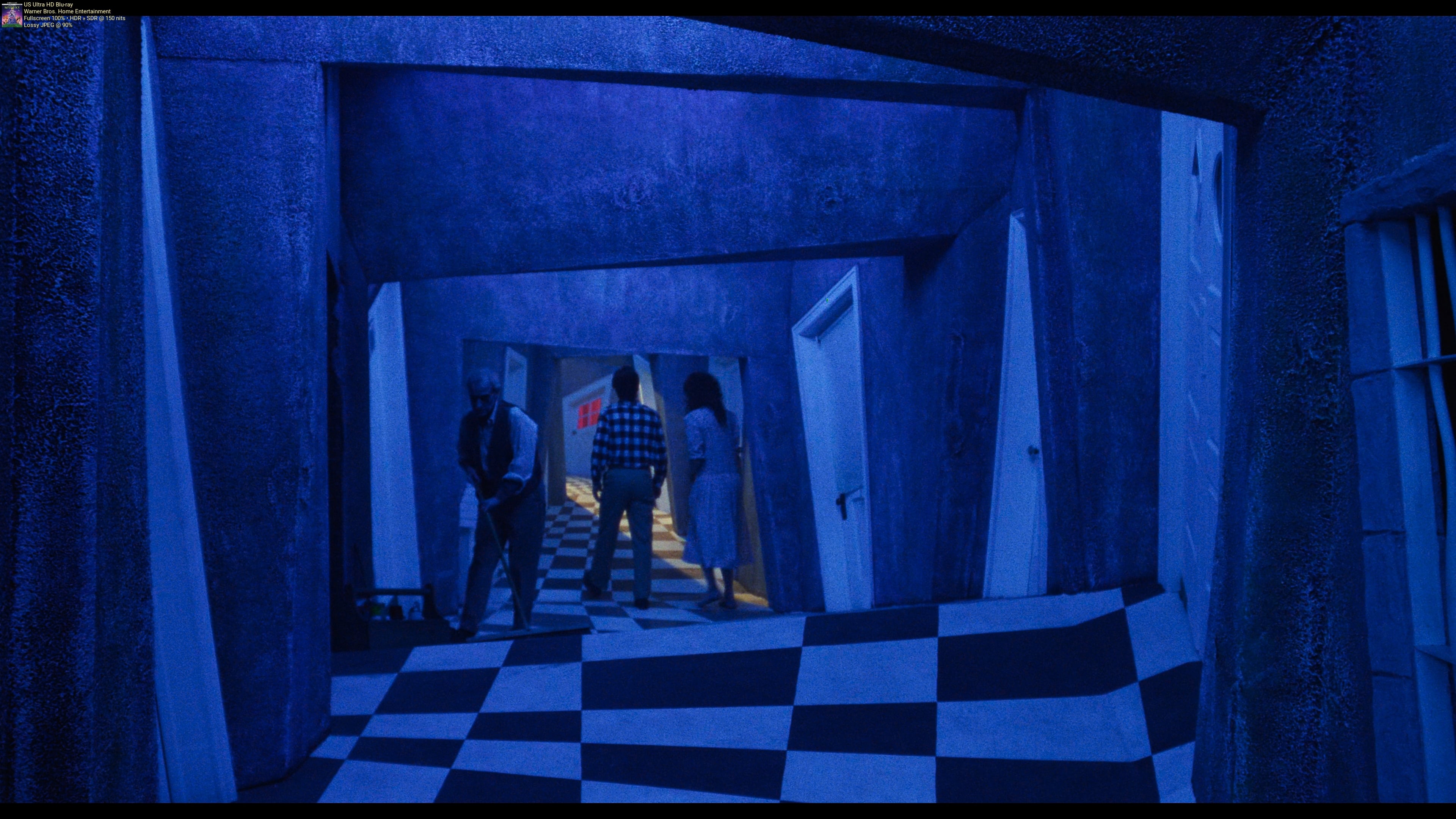 유령수업(Beetlejuice, 1988)