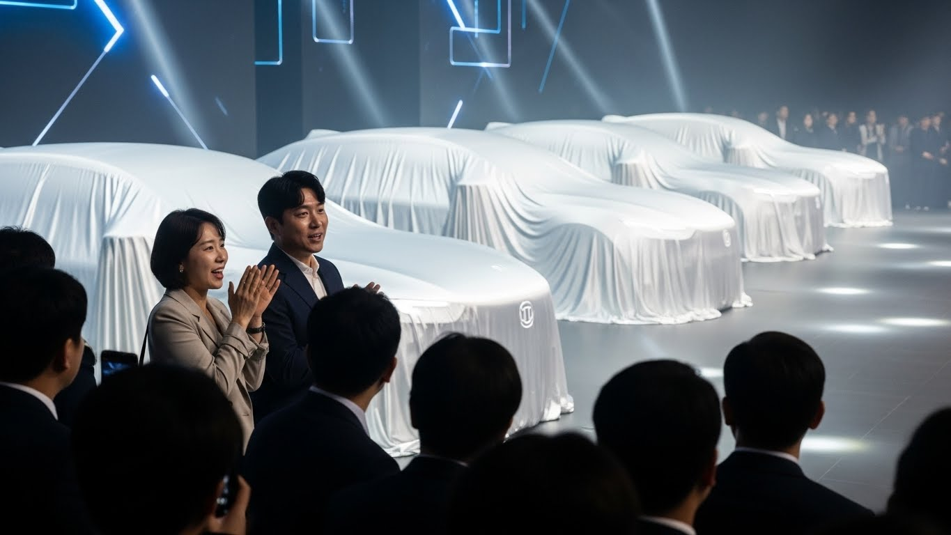 현대 기아 제네시스 신차 출시