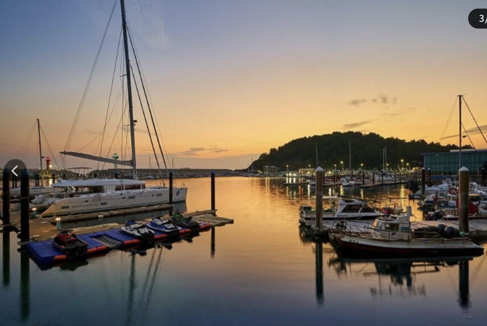 제주 도두붕&도두항