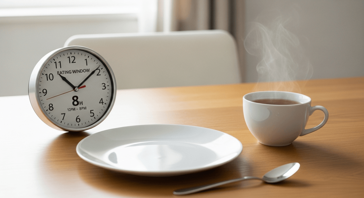 16시간의 공복 후 뇌 건강과 혈당 안정을 위해 선택한 노마드의 고효율 첫 식사 셋업