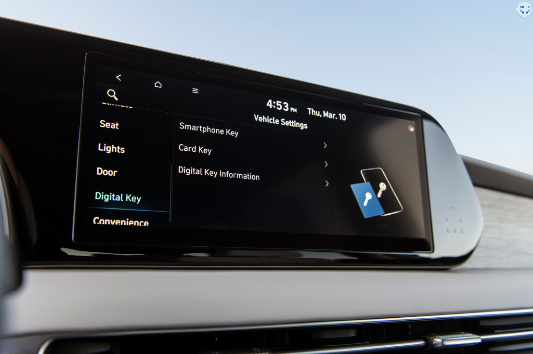 팰리세이드 풀체인지 내부디자인