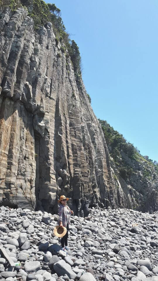 주상절리가는길