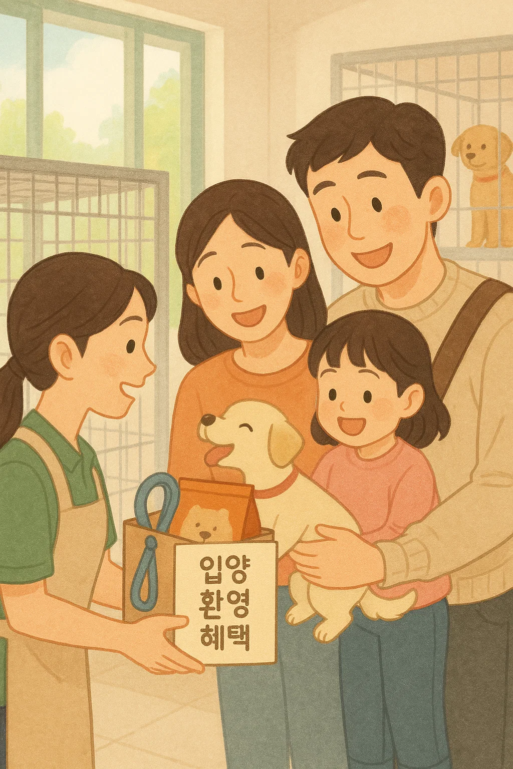 유기동물 입양