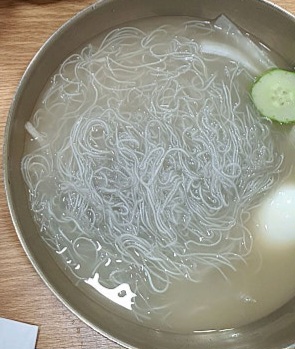 생생정보 함흥냉면 6000원