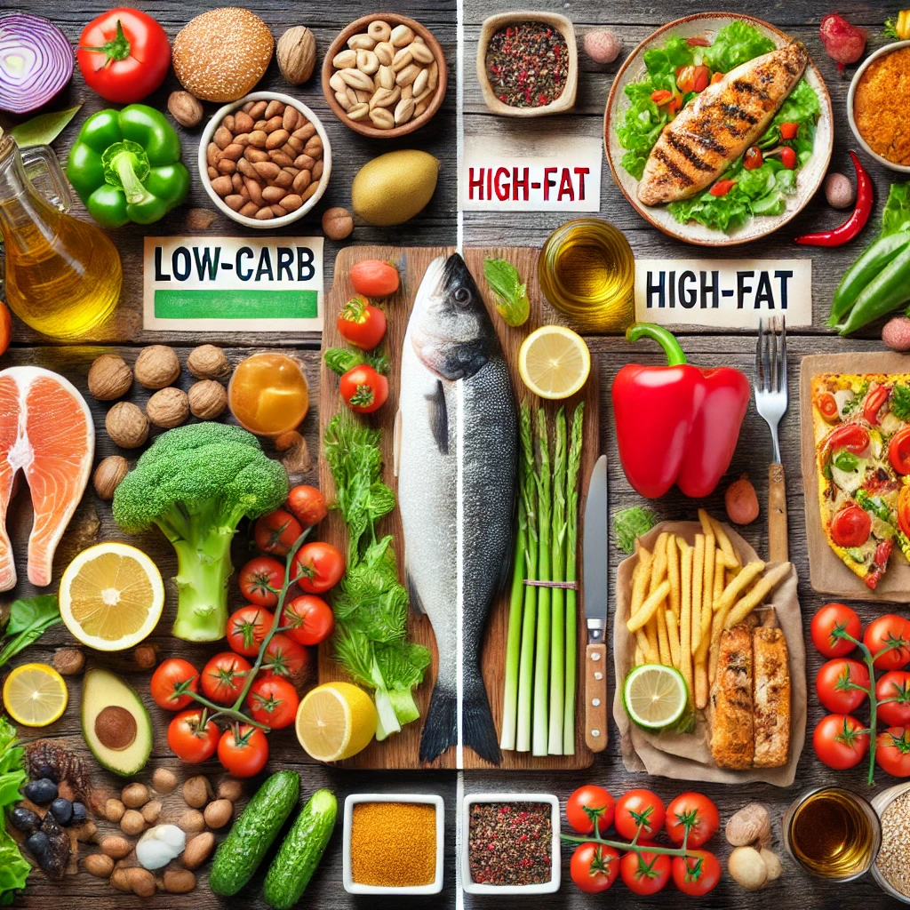 중년 다이어트 식단 이미지