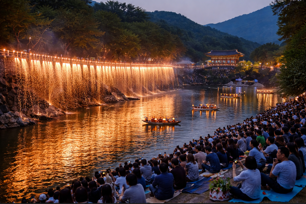 2026 함안 낙화놀이 축제 예약 이것만 알면 끝