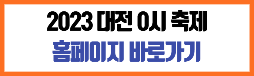 대전 0시 축제 홈페이지
