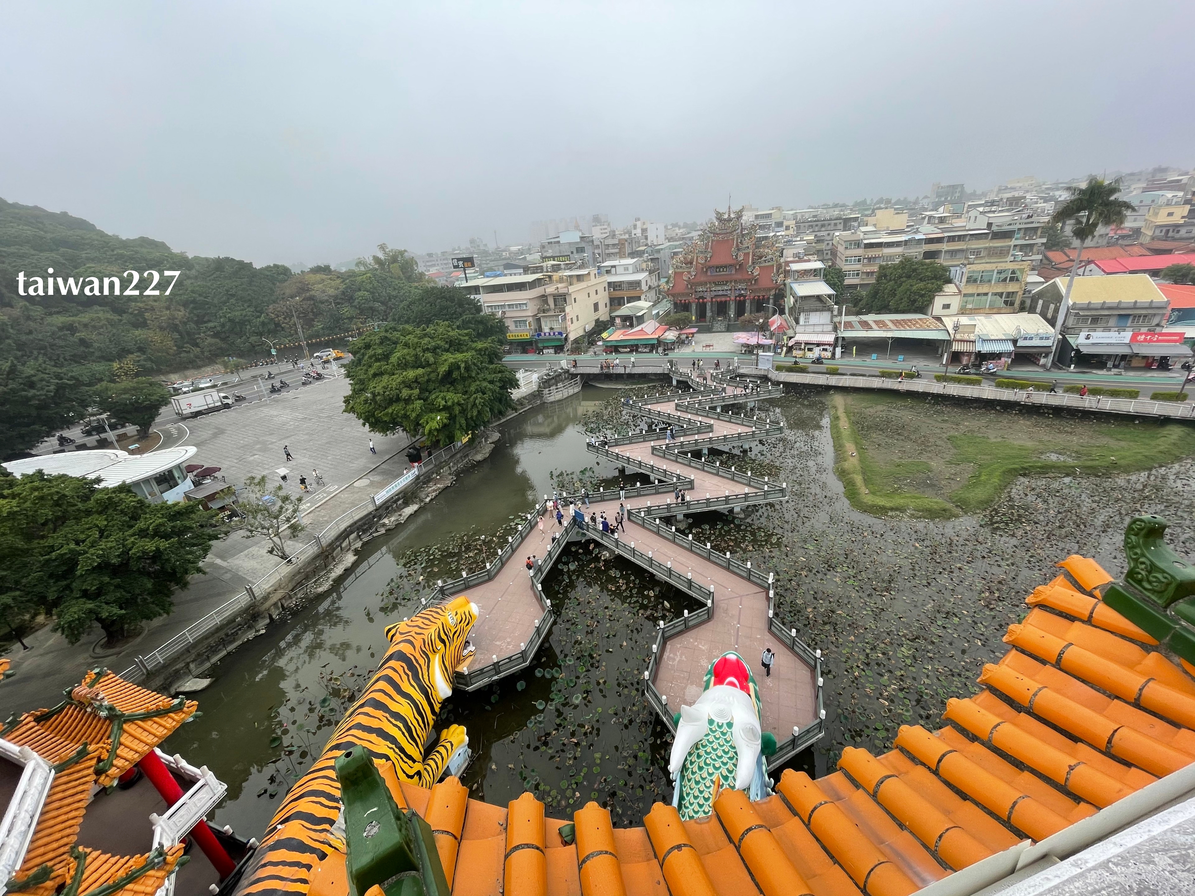 용호탑다리