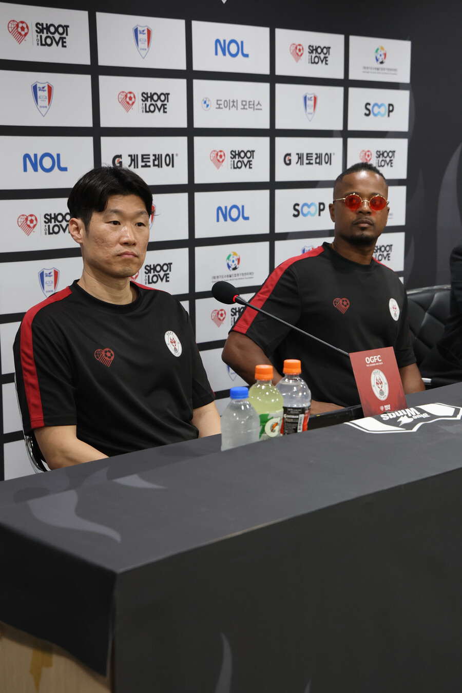 박지성 에브라 재회 무릎 시술 투혼! OGFC vs 수원삼성 레전드 매치 라인업&middot;중계&middot;비하인드 총정리