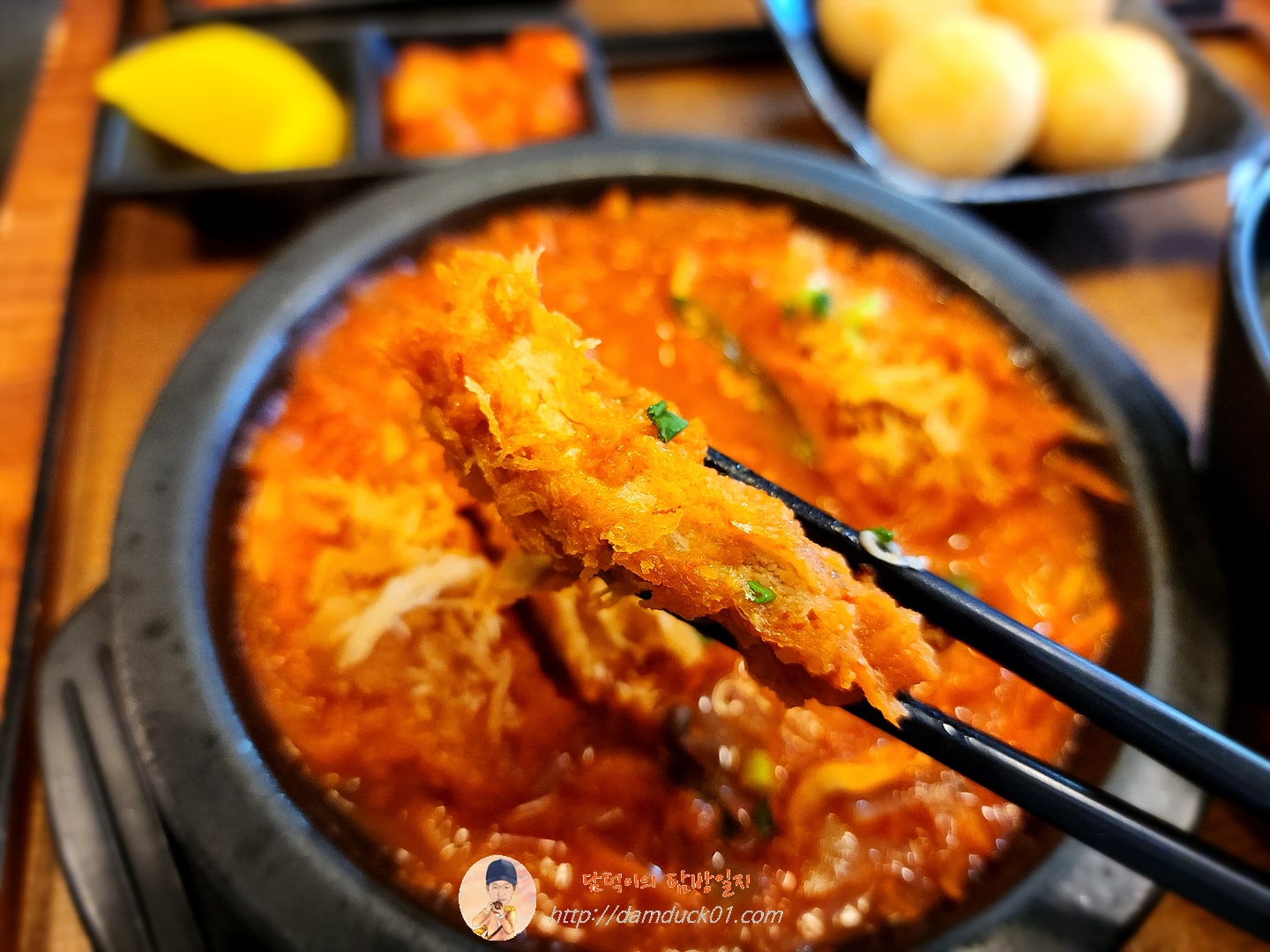 돈카츠김치나베