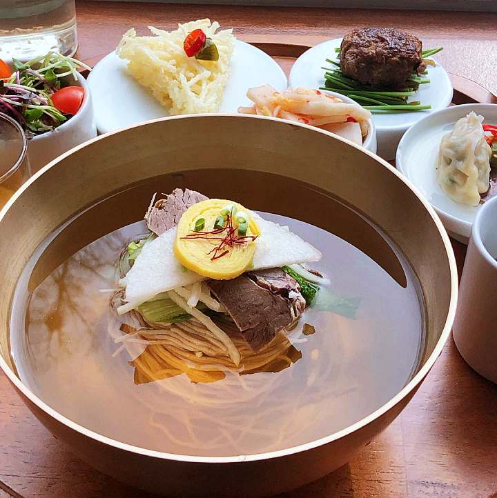 맛있는녀석들 평양냉면 평냉 한우 수육 만두