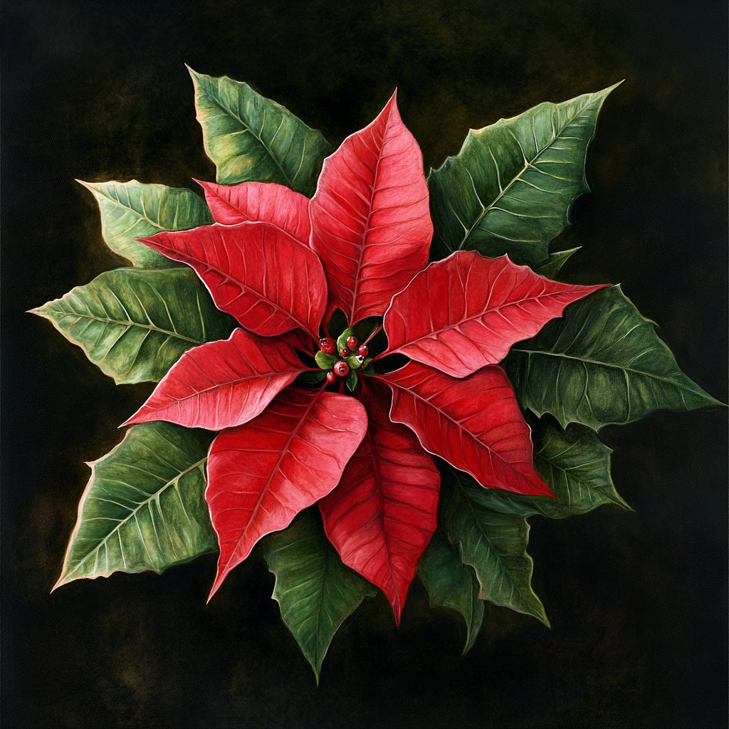 포인세티아 분갈이 방법