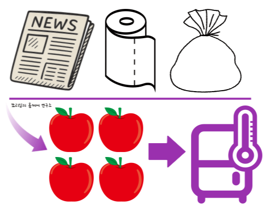 사과 보관 방법