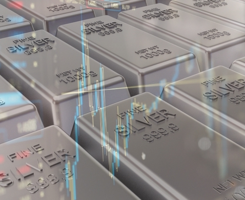 은값 폭등·폭락 이미지