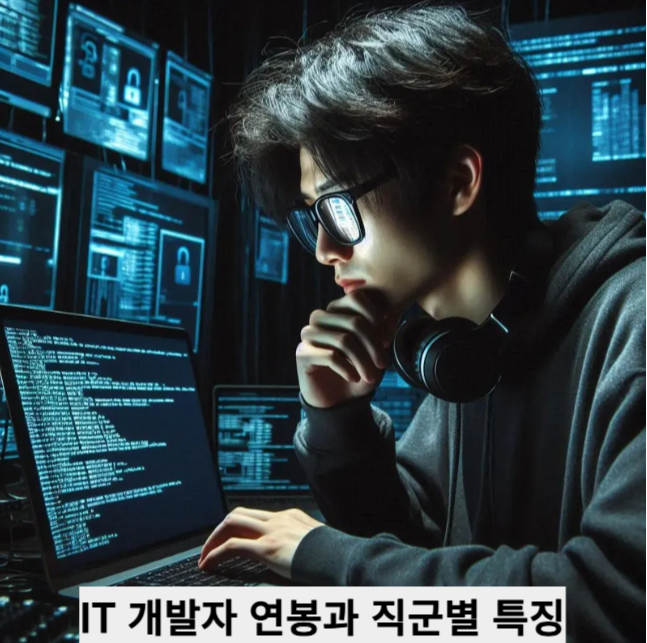 IT 개발자 연봉과 직군별 특징