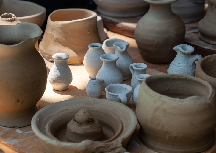 도자기로 만들어지기 전의 모습