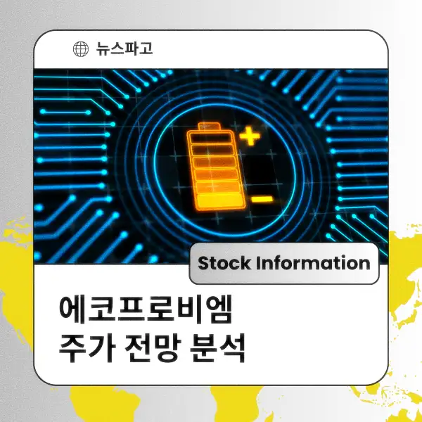 에코프로비엠 주가 동향 전망 분석