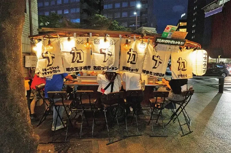 후쿠오카 여행 체크 필수! 텐진 나카스 주변의 노포 포장마차!