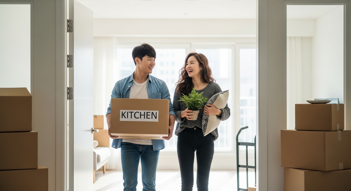 보관 이사 중 파손