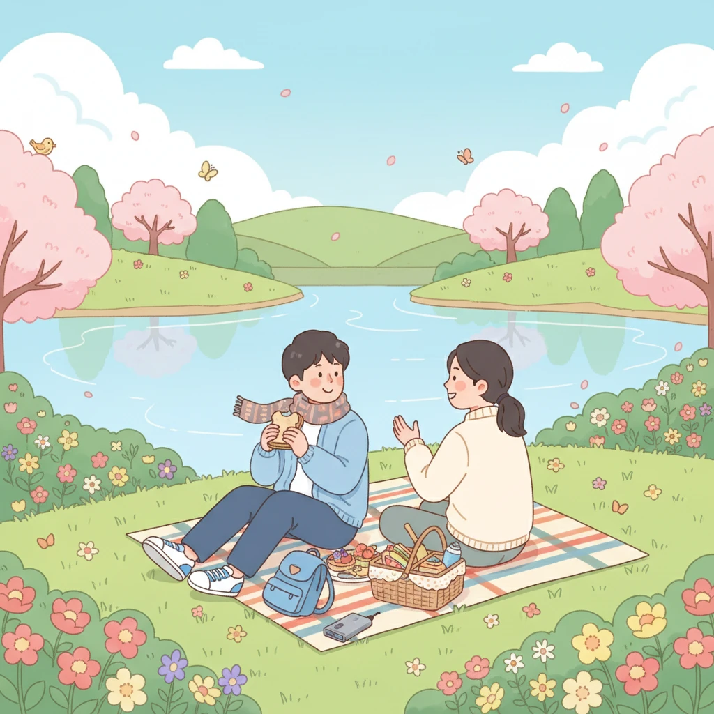 고성 벚꽃 개화 일정과 만개 시기별 ..