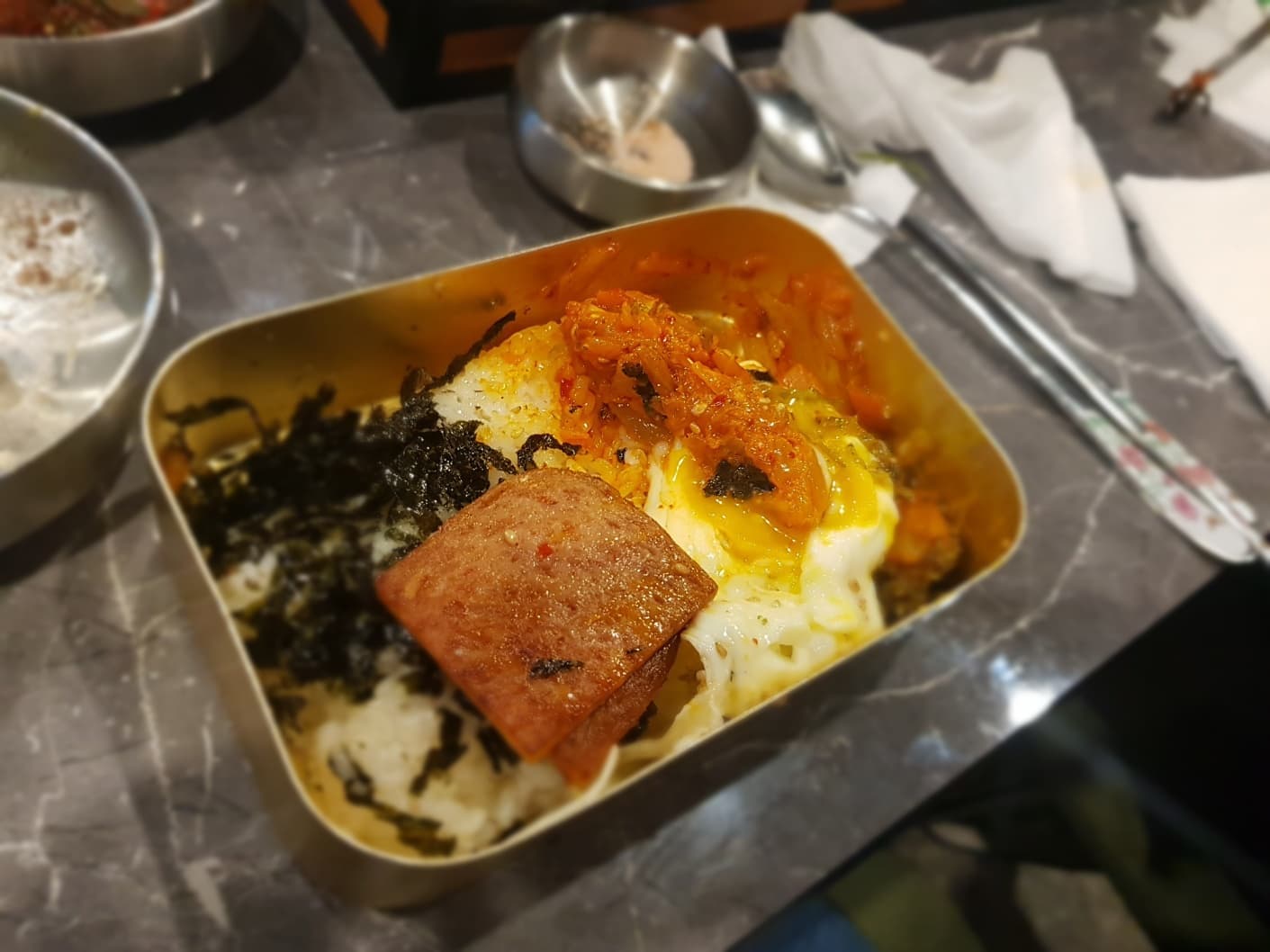 청암 140 옛날 도시락