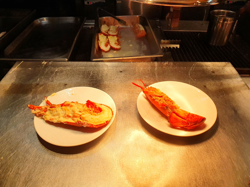 랍스터-치즈구이