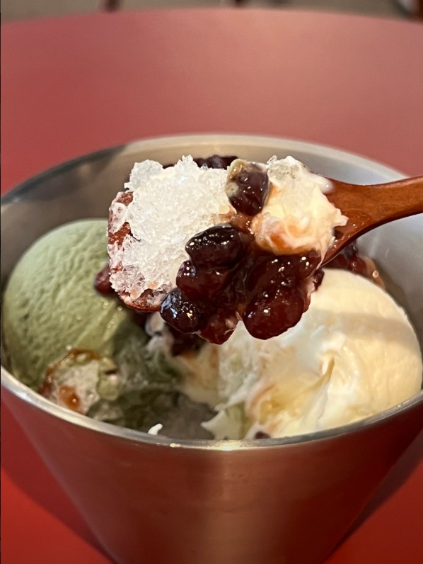 온다젤라또 메뉴. 젤라또 3가지 맛