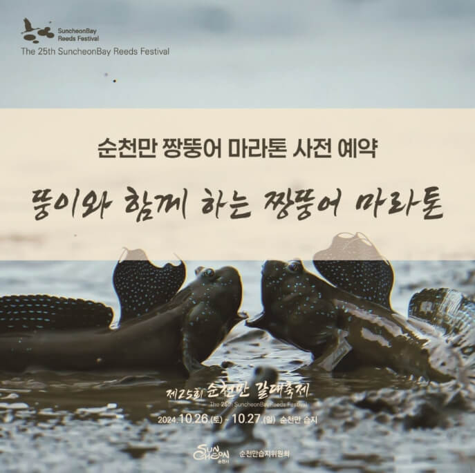 순천만 짱뚱어 마라톤