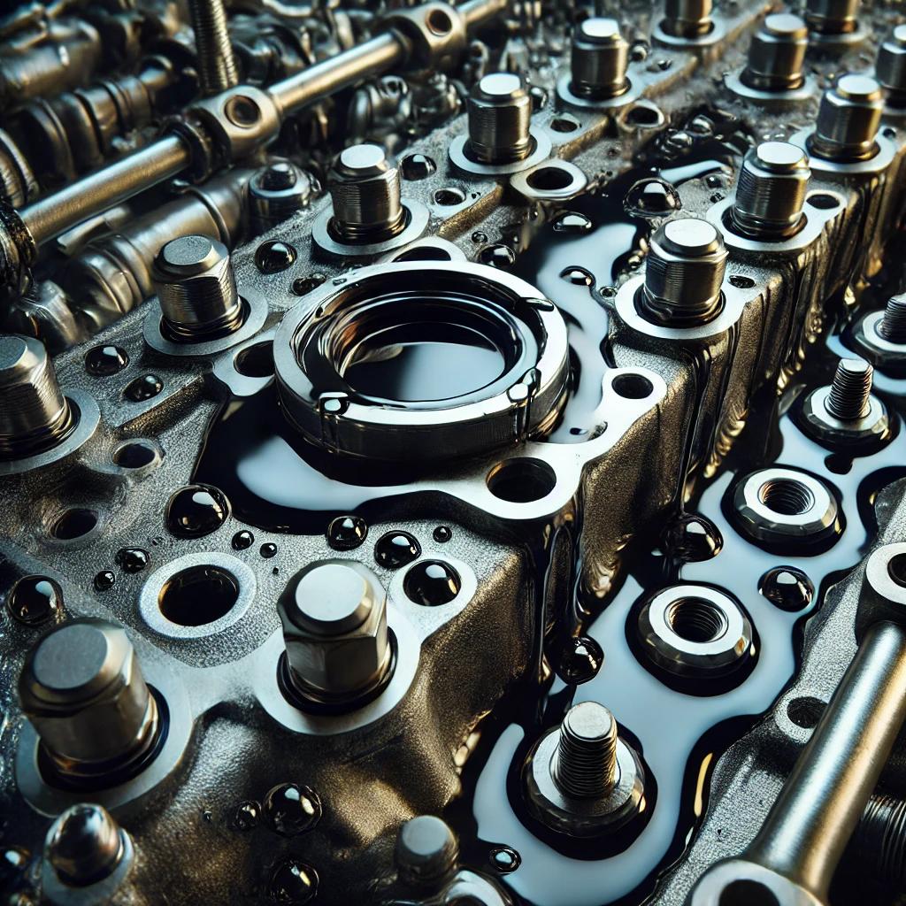 엔진오일 새는 이유