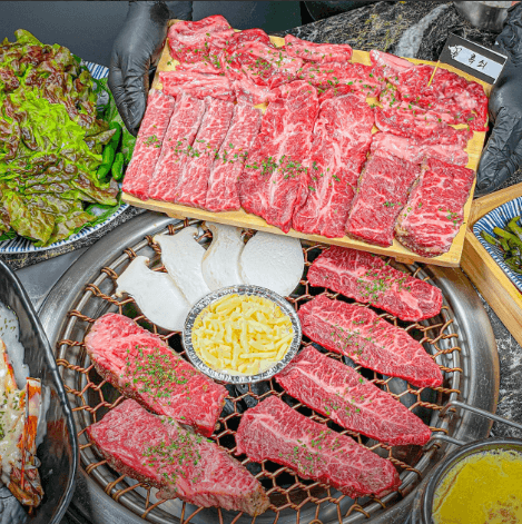 생방송투데이 흑우 토마호크 부산 식당