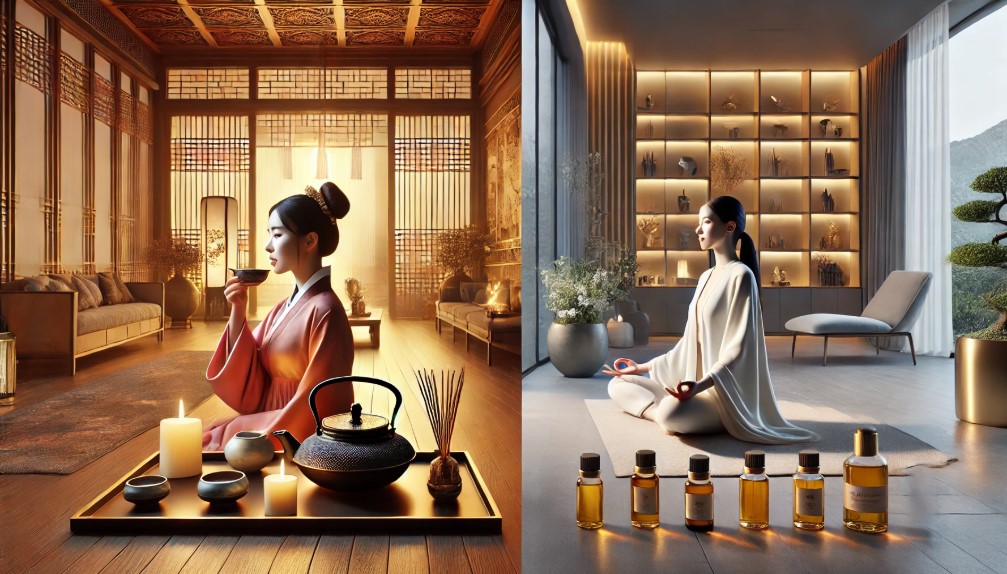 동서양 아로마테라피 차이