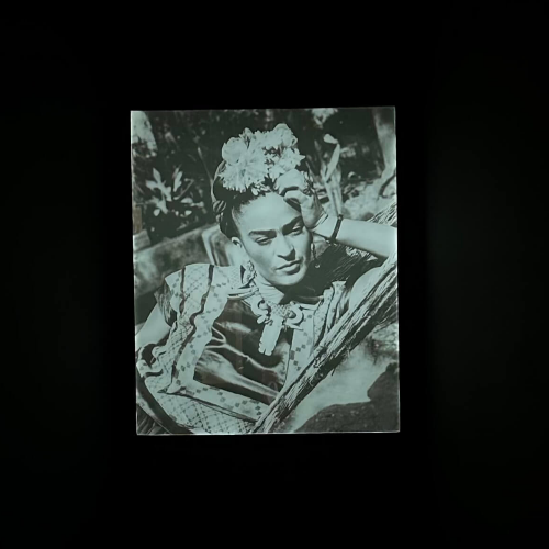 프리다 칼로를 담은 사진